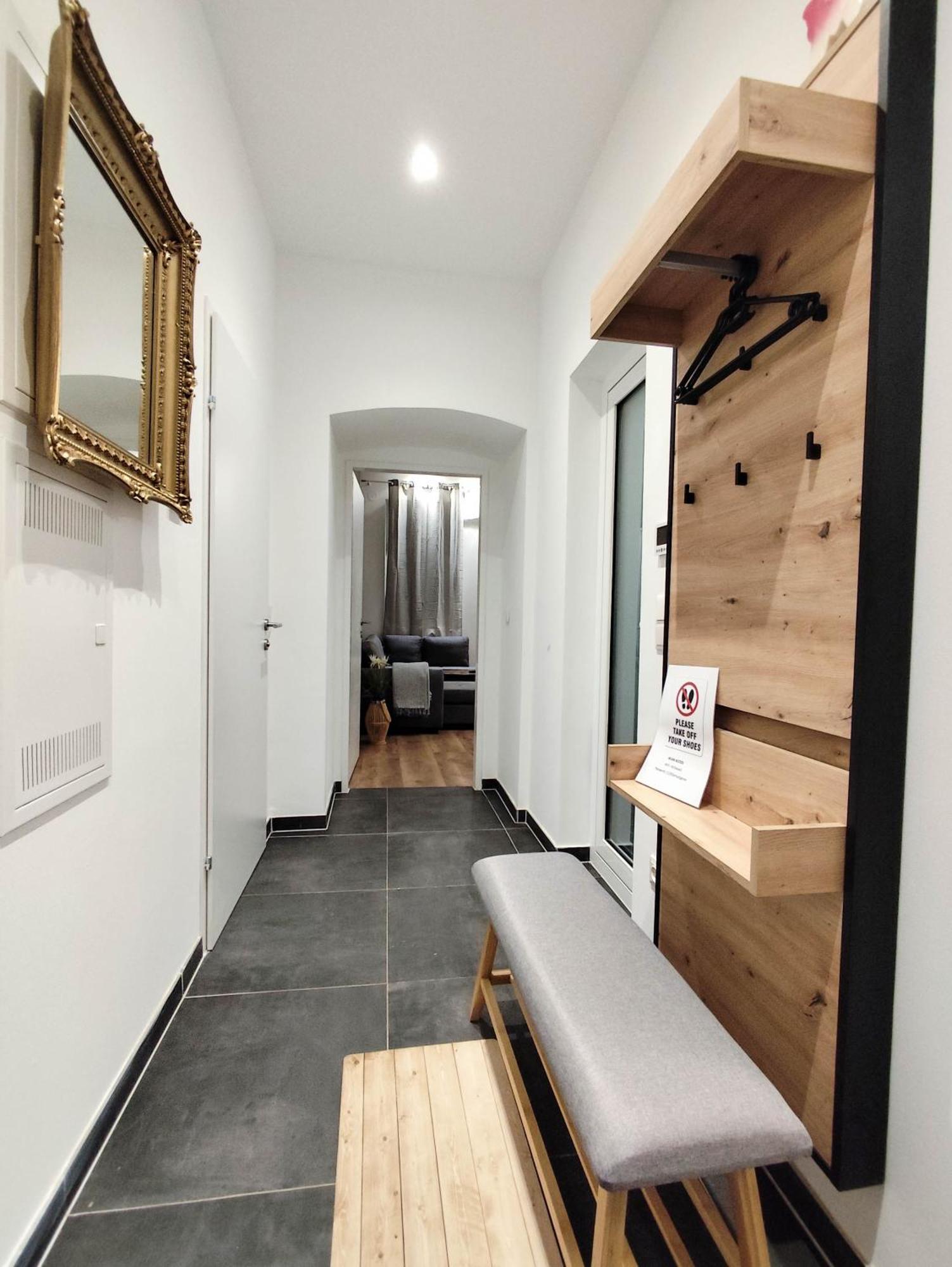Cozy Apartments In Central Location With Free Parking Wien Ngoại thất bức ảnh