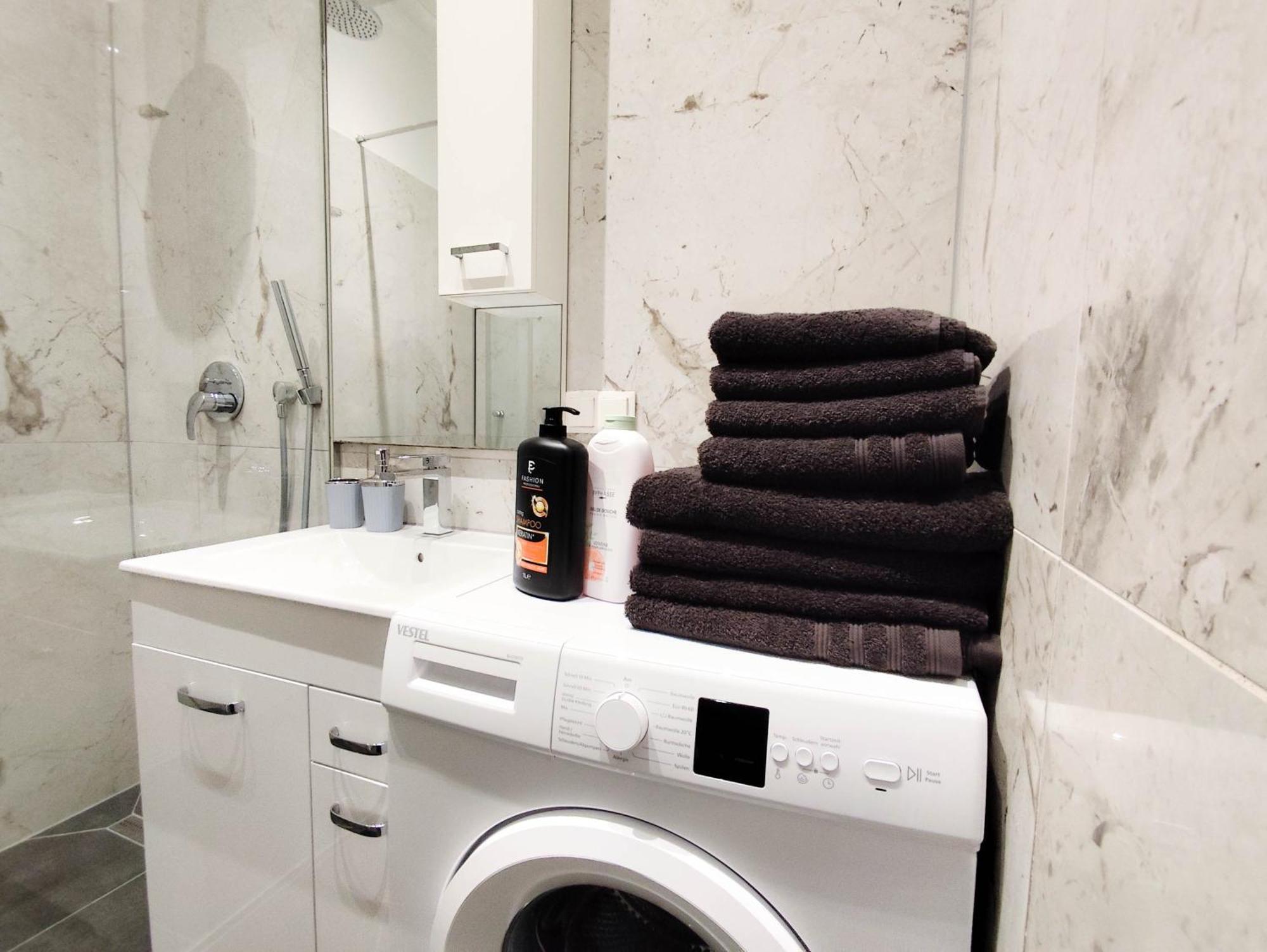 Cozy Apartments In Central Location With Free Parking Wien Ngoại thất bức ảnh