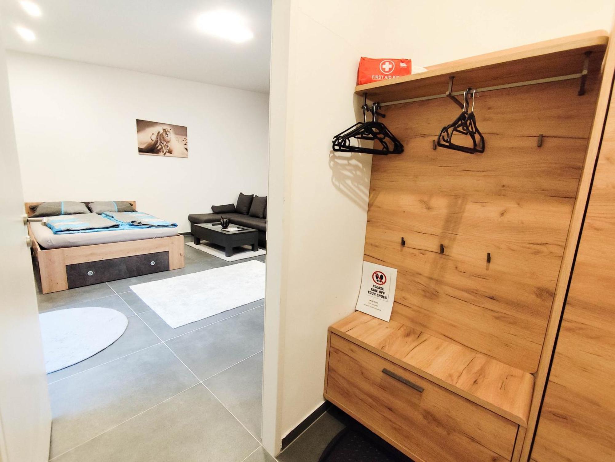 Cozy Apartments In Central Location With Free Parking Wien Ngoại thất bức ảnh