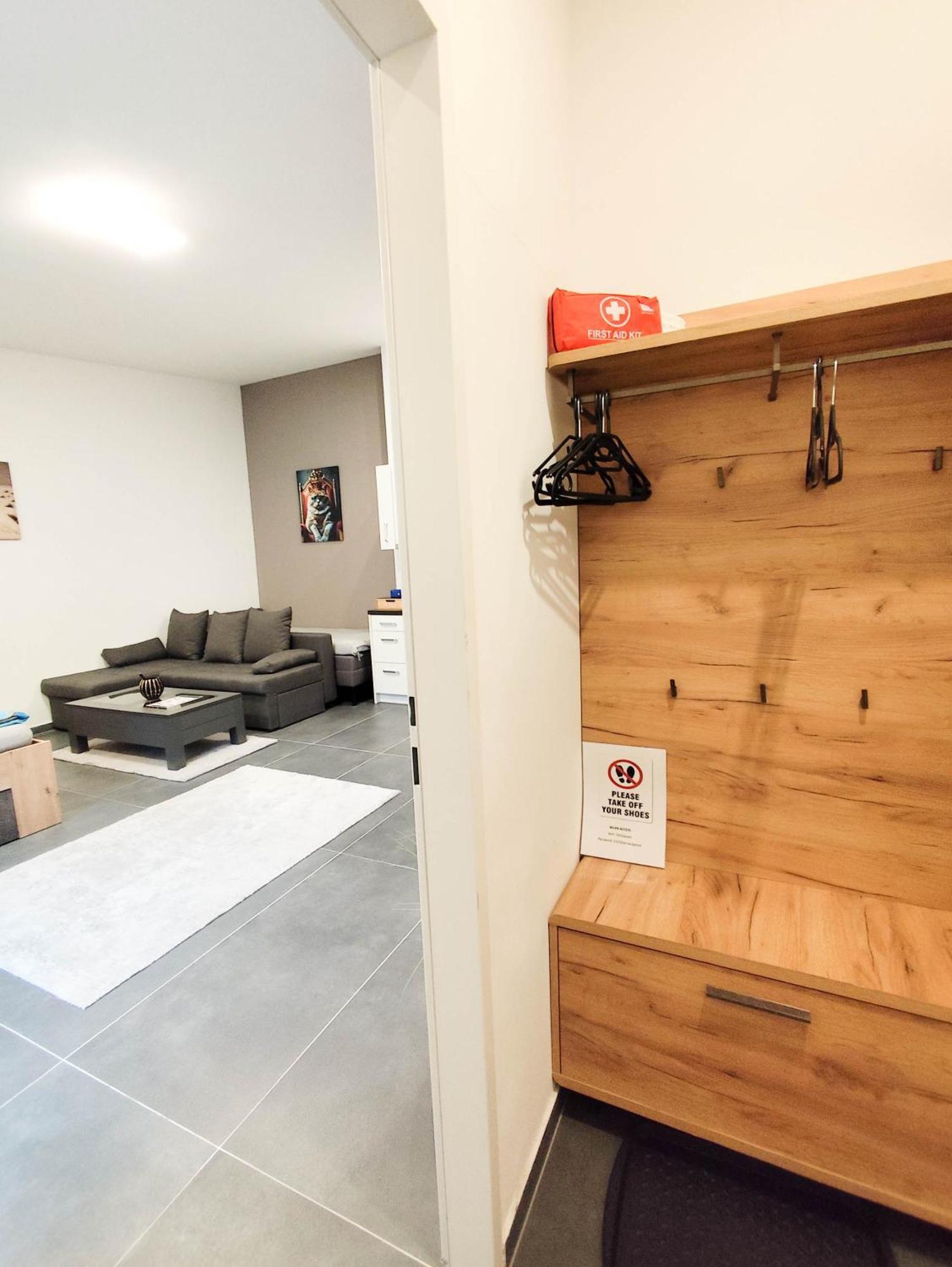 Cozy Apartments In Central Location With Free Parking Wien Ngoại thất bức ảnh